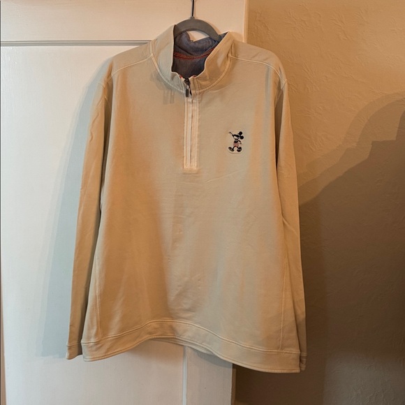 Disney Parks Tommy Bahama Mickey Mouse Cotton Pullover - Picture 1 of 7